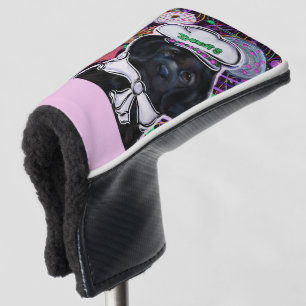 Newfoundland-hond golfheadcover