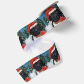 NEWFOUNDLAND HOND LINT (Achterkant)
