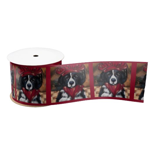 Newfoundland-hond lint (Spoel)