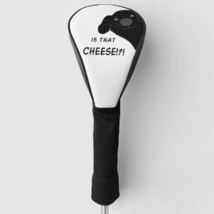 Newfoundland Hond Sluipend Zwart Is Dat Kaas Golfheadcover