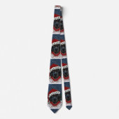 Newfoundland-hond stropdas (Voorkant)