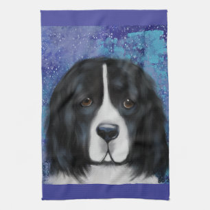 Newfoundland-hond Theedoek