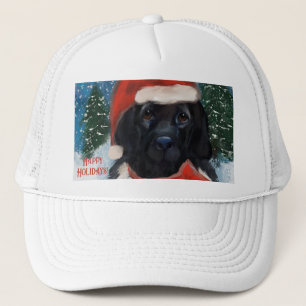 NEWFOUNDLAND-HOND TRUCKER PET