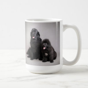 Newfoundland honden mok
