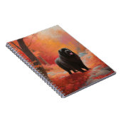 Newfoundland in Herfst laat Herfst inspireren Notitieboek (Rechterzijde)