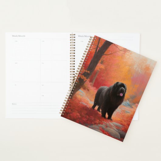 Newfoundland in Herfst laat Herfst inspireren Planner (Display)