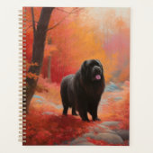 Newfoundland in Herfst laat Herfst inspireren Planner (Voorkant)