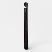 Newfoundland iPhone 5 Hoesje Newfoundland Pup (Achterkant/links)