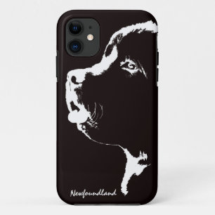 Newfoundland iPhone 5 Hoesje Newfoundland Pup