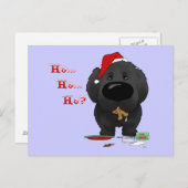 Newfoundland Kerst Feestdagenkaart (Voorkant / Achterkant)