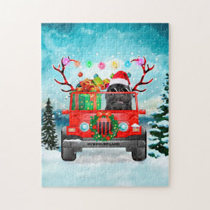 Newfoundland Kerst Legpuzzel