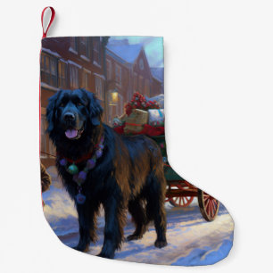 Newfoundland Kerstfeest Periode Kleine Kerstsok