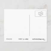 Newfoundland kerstverlichting feestdagenkaart (Achterkant)