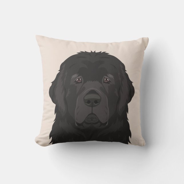 Newfoundland Kussen (Voorkant)