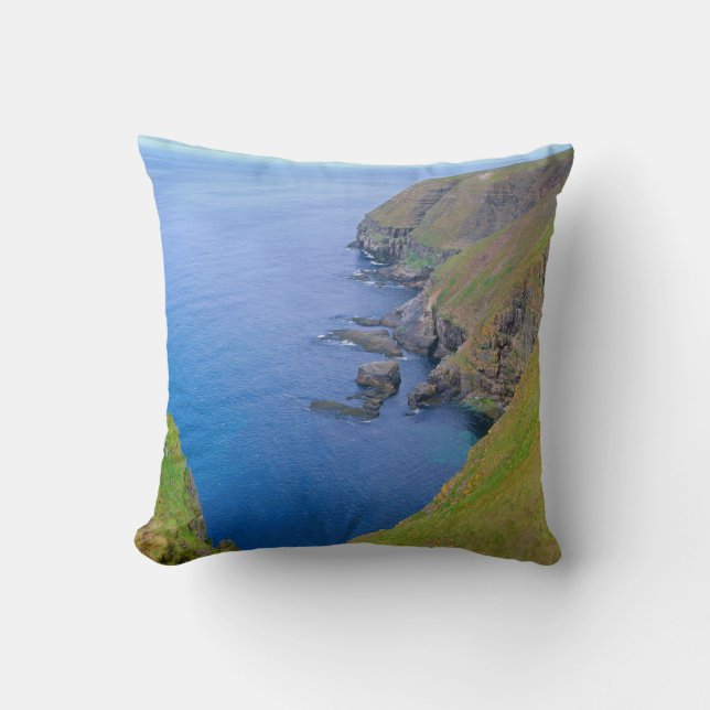 Newfoundland-kustlijn Kussen (Voorkant)