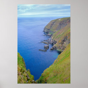 Newfoundland-kustlijn Poster