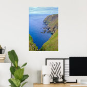 Newfoundland-kustlijn Poster (Thuiskantoor)
