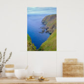 Newfoundland-kustlijn Poster (Keuken)