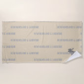 Newfoundland & Labrador Strandlaken (Voorkant)