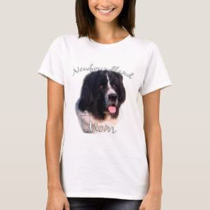 Newfoundland (landseer) Mam 2 T-shirt
