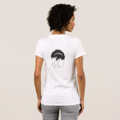Newfoundland (Landseer) Mam T-shirt (Achterkant volledig)