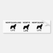 Newfoundland Life Bumpersticker (Voorkant)
