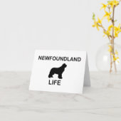 Newfoundland Life Kaart (Gele Bloem)