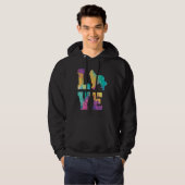 Newfoundland Love Hoodie (Voorkant volledig)