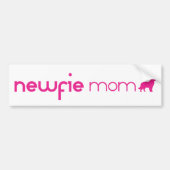 Newfoundland Mam Bumpersticker (Voorkant)