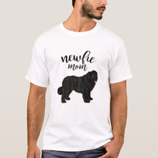 Newfoundland Mam - Newfie Dog Mama T-shirt