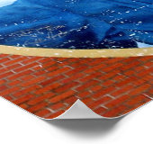 Newfoundland Miner Mural Poster (Hoek)