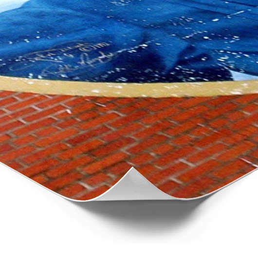 Newfoundland Miner Mural Poster (Hoek)