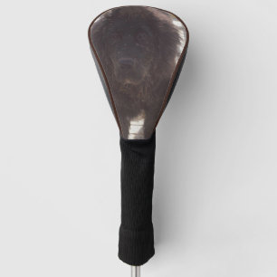 Newfoundland Modderige Pup Golfheadcover