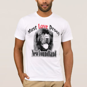Newfoundland moet Love Drool T-shirt