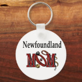 Newfoundland MOM Gifts Sleutelhanger (Voorkant)
