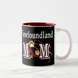 Newfoundland MOM Gifts Tweekleurige Koffiemok