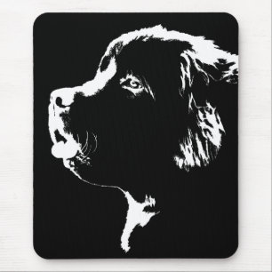 Newfoundland Mousepad Newfoundlander Dog Gifts Muismat