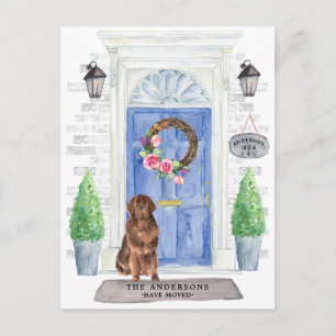 Newfoundland Moving Announcement Briefkaart