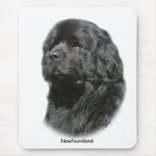 Newfoundland Muismat (Voorkant)