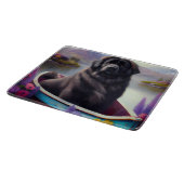 Newfoundland op een peddel: een Schilderachtig avo Snijplank (Hoek)