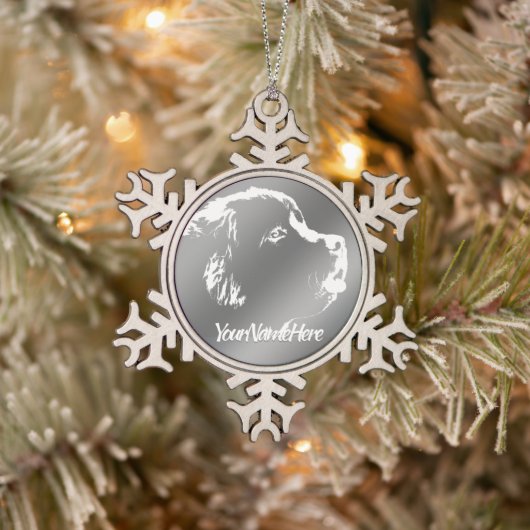 Newfoundland Ornament Newfoundland Pup Decoration (Boom)