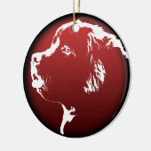 Newfoundland Ornament Personalized Dog Decoration (Links)