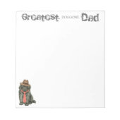 Newfoundland Pap Notitieblok (Voorkant)