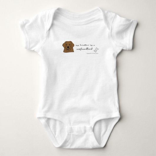 newfoundland romper (Voorkant)