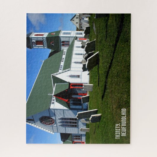 Newfoundland Scenes Jigzaag Puzzle Legpuzzel (Verticaal)