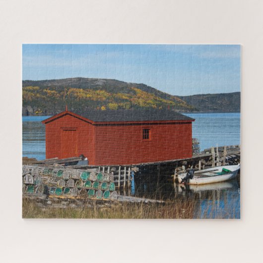 Newfoundland Scenes Legpuzzel (Horizontaal)
