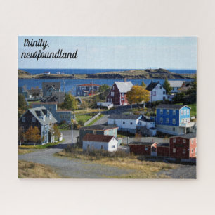 Newfoundland Scenes Legpuzzel