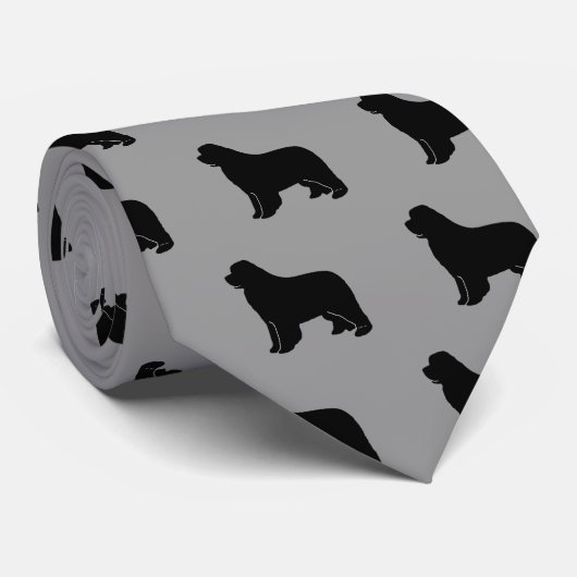 newfoundland silhouette stropdas (Opgerold)