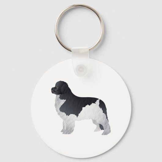 Newfoundland Sleutelhanger (Voorkant)