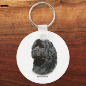 Newfoundland Sleutelhanger (Voorkant)